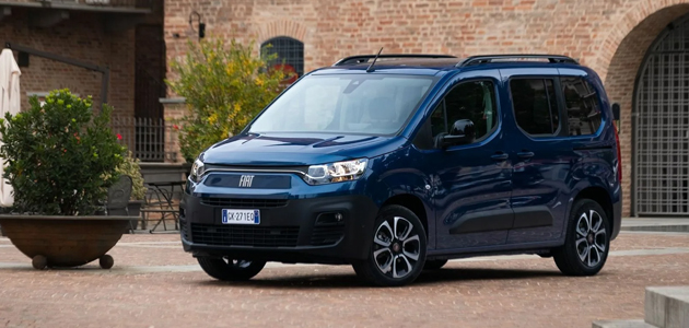 Грузопассажирский фургон Fiat Doblo Crew Cab