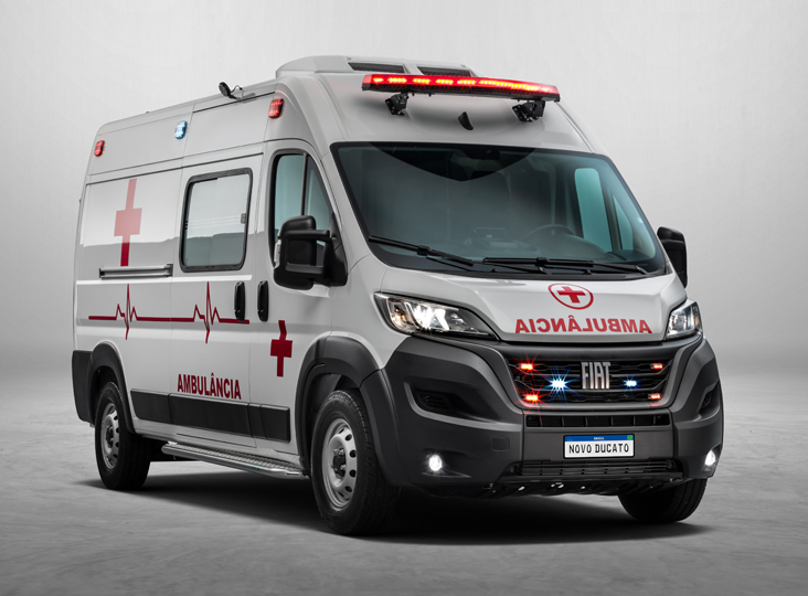 Специальный транспорт - скорая помощь на базе Fiat Ducato
