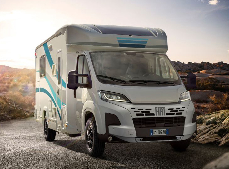 Автодом (кемпер) на специальной платформе Fiat Ducato