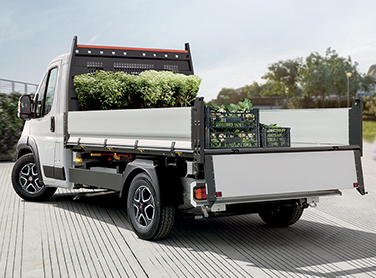 Fiat Ducato с грузовой бортовой платформой