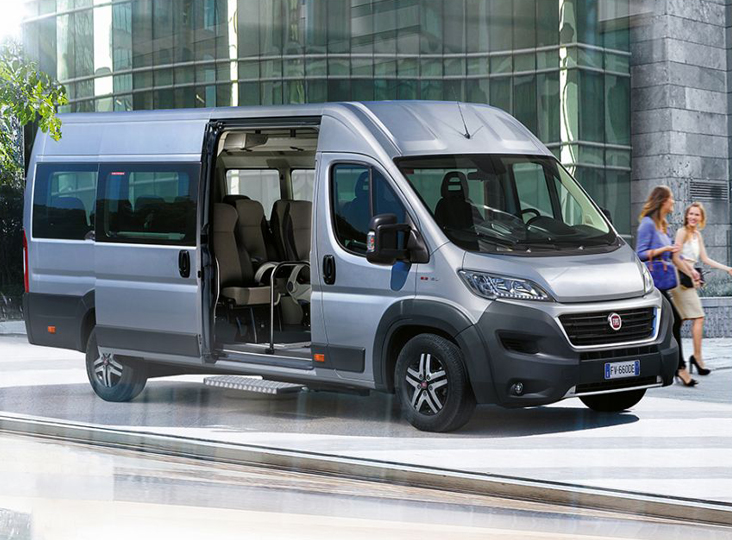Пассажирский микроавтобус на базе Fiat Ducato