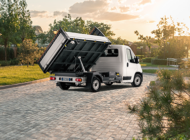 Самосвал на базе шасси Fiat Ducato