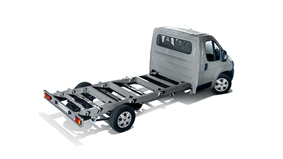 Шасси с кабиной Fiat Ducato - база для спецтехники