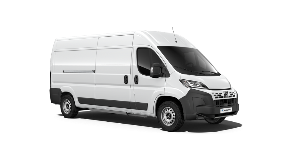 Цельнометаллический фургон Fiat Ducato для переоборудования