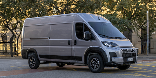 Подменный фургон Fiat Ducato на время ремонта или обслуживания по программе лизинга