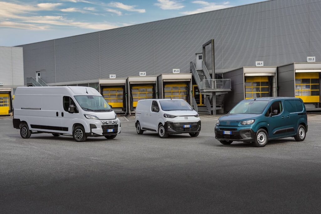 Автопарк коммерческих автомобилей Fiat Professional Ducato и Doblo в лизинг для бизнеса